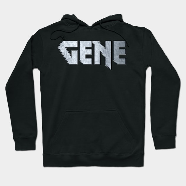 Heavy metal Gene Hoodie by KubikoBakhar